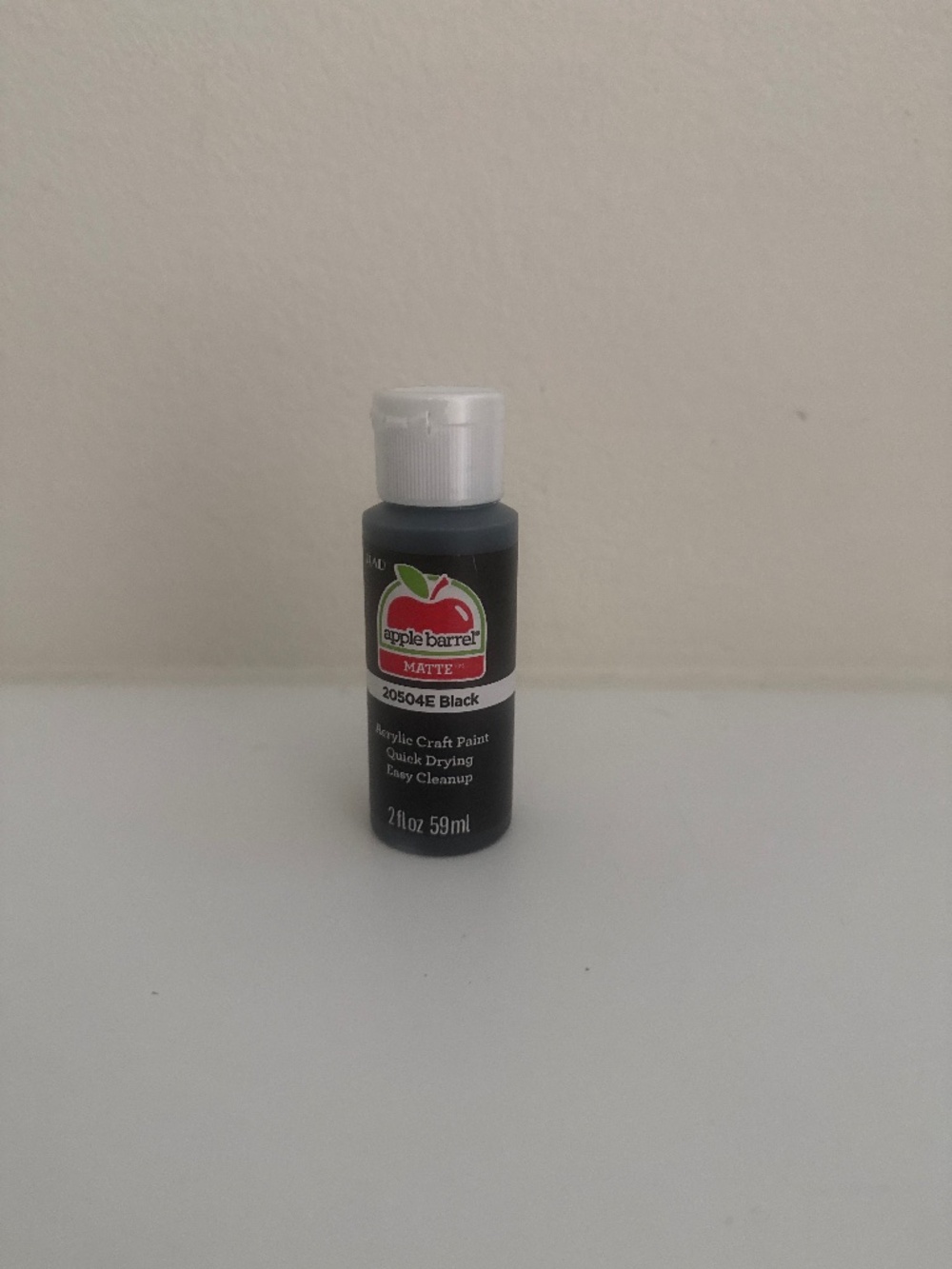 Apple acrylic paint